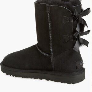 NWOT UGG Black Bailey Boots